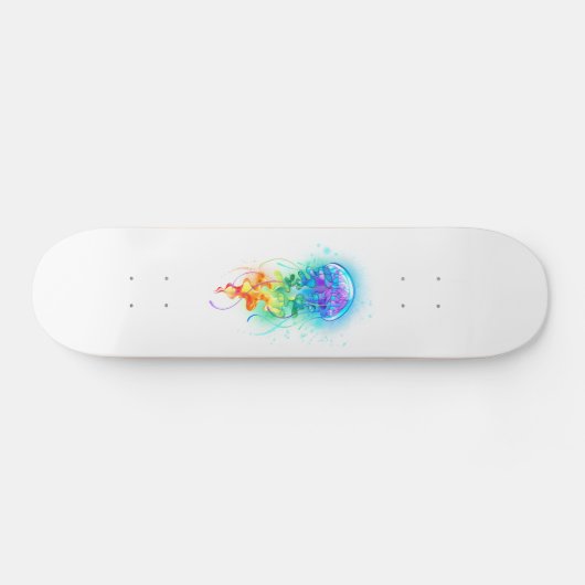 Regenboogkwal Persoonlijk Skateboard (Horizontaal)