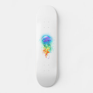 Regenboogkwal Persoonlijk Skateboard