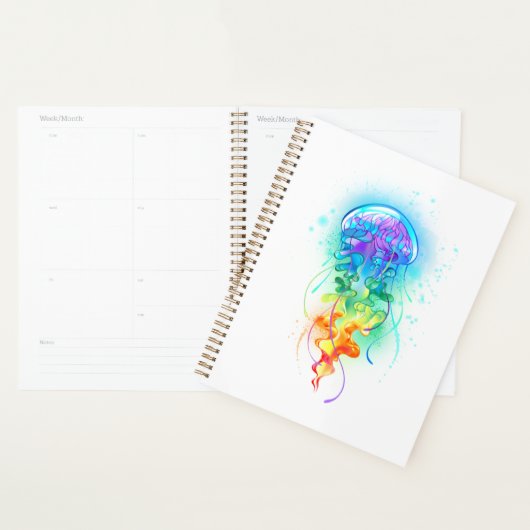 Regenboogkwal Planner (Display)