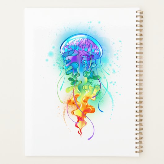 Regenboogkwal Planner (Achterkant)