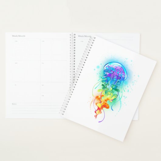 Regenboogkwal Planner (Display)