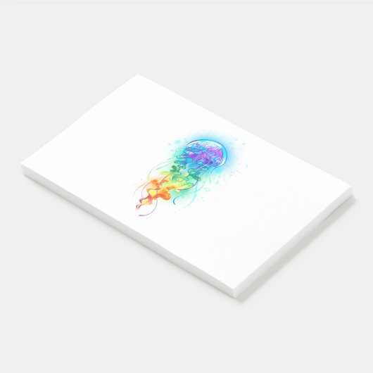 Regenboogkwal Post-it® Notes (Schuin)