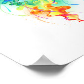 Regenboogkwal Poster (Hoek)