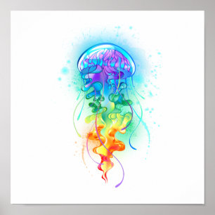 Regenboogkwal Poster