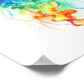 Regenboogkwal Poster (Hoek)