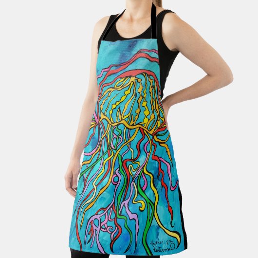 Regenboogkwal Schort (Insitu)