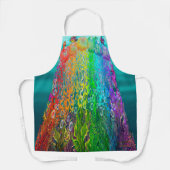 Regenboogkwal Schort (Voorkant)