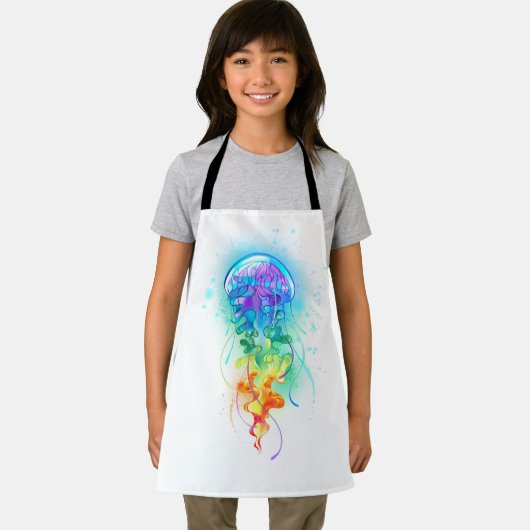 Regenboogkwal Schort (Insitu)