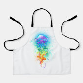 Regenboogkwal Schort (Voorkant)