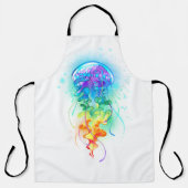 Regenboogkwal Schort (Voorkant)