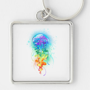 Regenboogkwal Sleutelhanger
