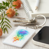 Regenboogkwal Sleutelhanger (Voorkant Rechts)
