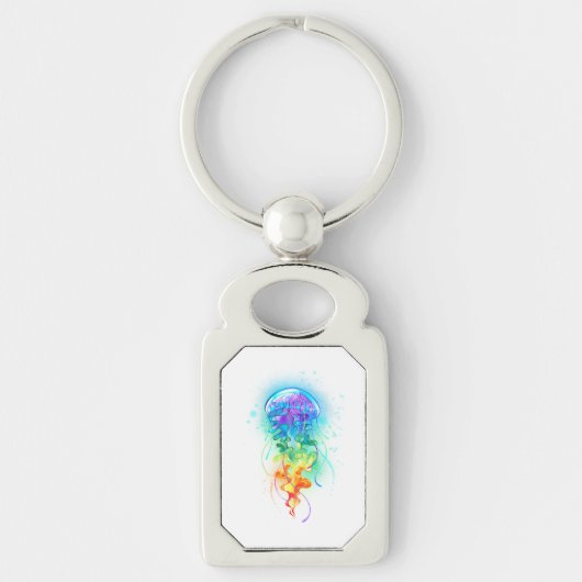 Regenboogkwal Sleutelhanger (Voorkant)