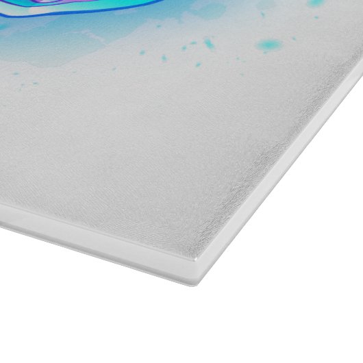 Regenboogkwal Snijplank (Hoek)