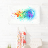 Regenboogkwal Spandoek (Insitu)