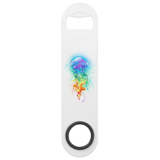 Regenboogkwal Speed Flessenopener (Voorkant)