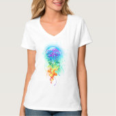 Regenboogkwal T-shirt (Voorkant)