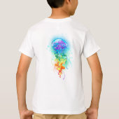 Regenboogkwal T-shirt (Achterkant)
