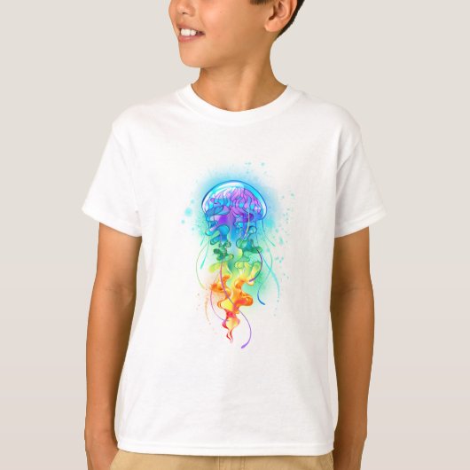 Regenboogkwal T-shirt (Voorkant)