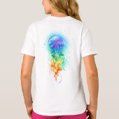 Regenboogkwal T-shirt (Achterkant)