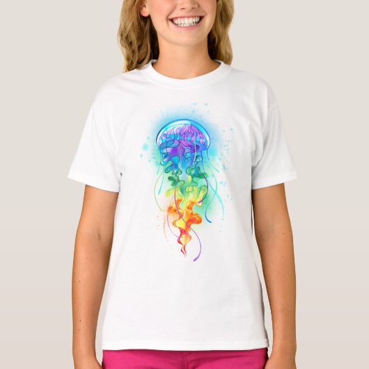 Regenboogkwal T-shirt (Voorkant)