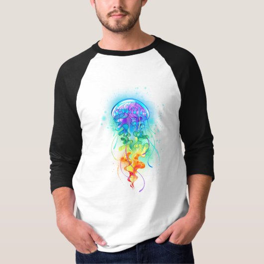 Regenboogkwal T-shirt (Voorkant)