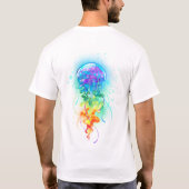 Regenboogkwal T-shirt (Achterkant)
