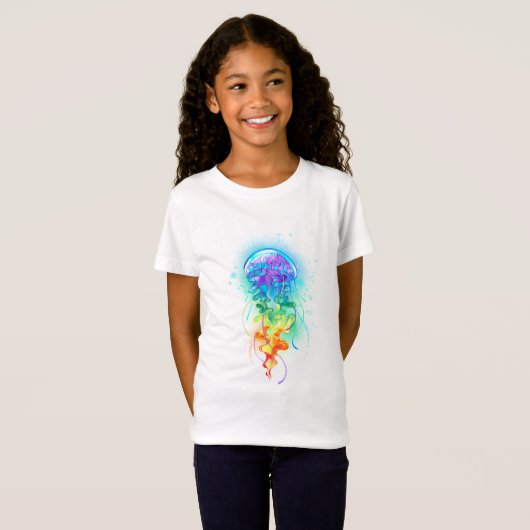Regenboogkwal T-shirt (Voorkant volledig)