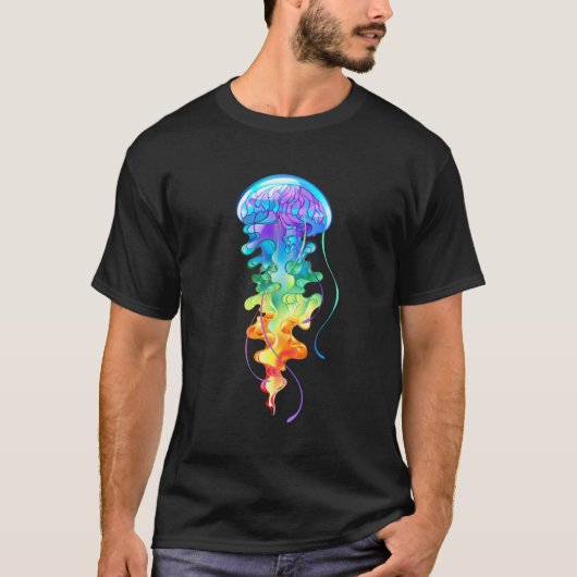 Regenboogkwal T-shirt (Voorkant)