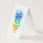 Regenboogkwal Visitekaartje (Voorkant)