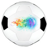 Regenboogkwal Voetbal (Gedraaid)