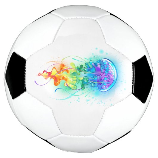 Regenboogkwal Voetbal (Gedraaid)