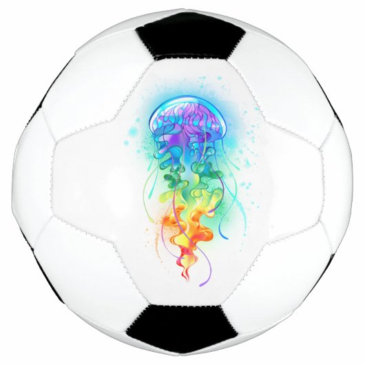 Regenboogkwal Voetbal (Voorkant)