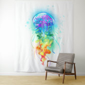 Regenboogkwal Wandkleed (In situ)