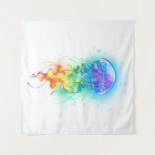 Regenboogkwal Wandkleed (Voorkant (horizontaal))
