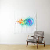 Regenboogkwal Wandkleed (In Situ (horizontaal))