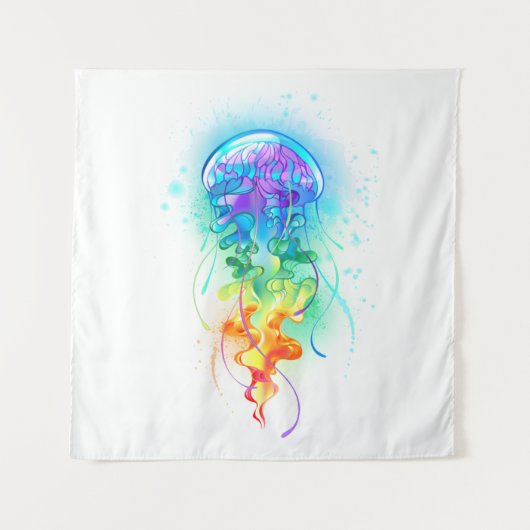Regenboogkwal Wandkleed (Voorkant)