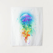 Regenboogkwal Wandkleed (Voorkant)