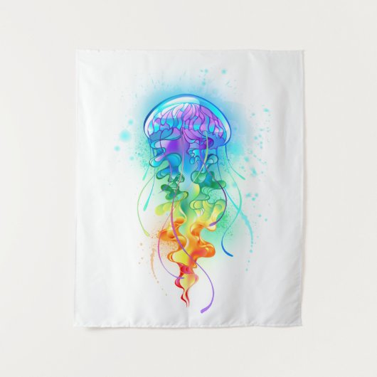 Regenboogkwal Wandkleed (Voorkant)