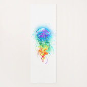 Regenboogkwal Yogamat (Achterkant)