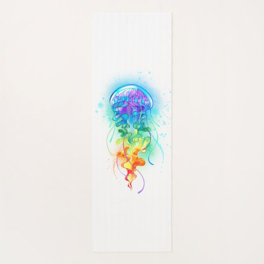 Regenboogkwal Yogamat (Achterkant)