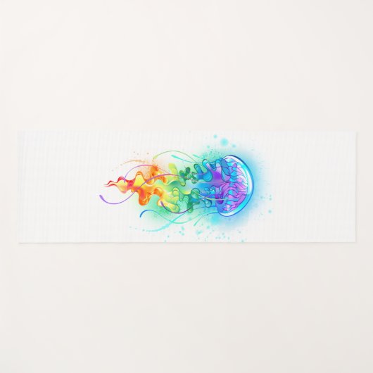 Regenboogkwal Yogamat (Voorkant (horizontaal))