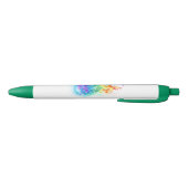 Regenboogkwal Zwarte Inkt Pen (Bodem)