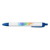 Regenboogkwal Zwarte Inkt Pen (Bodem)