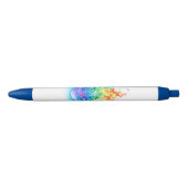 Regenboogkwal Zwarte Inkt Pen (Voorkant)