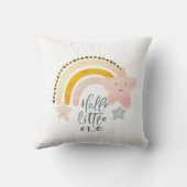 regenboogkwekerij kussen (Achterkant)