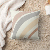 regenboogkwekerij kussen, neutraal boho-kwekerijde kussen (Deken)