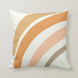 regenboogkwekerijkkussens, boho-kwekerijbaby showe kussen