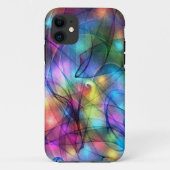 regenbooglampen Case-Mate iPhone case (Achterkant)