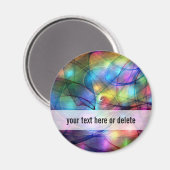 regenbooglampen magneet (Voorkant / Achterkant)